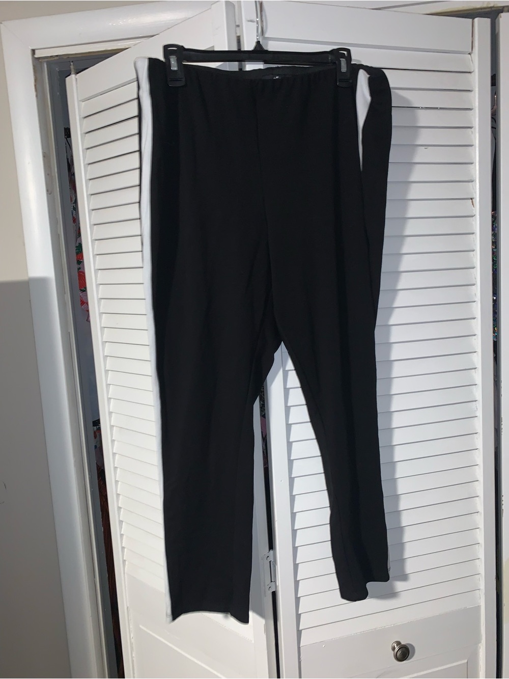 Ellos Plus Size Women’s Side Stripe Leggings